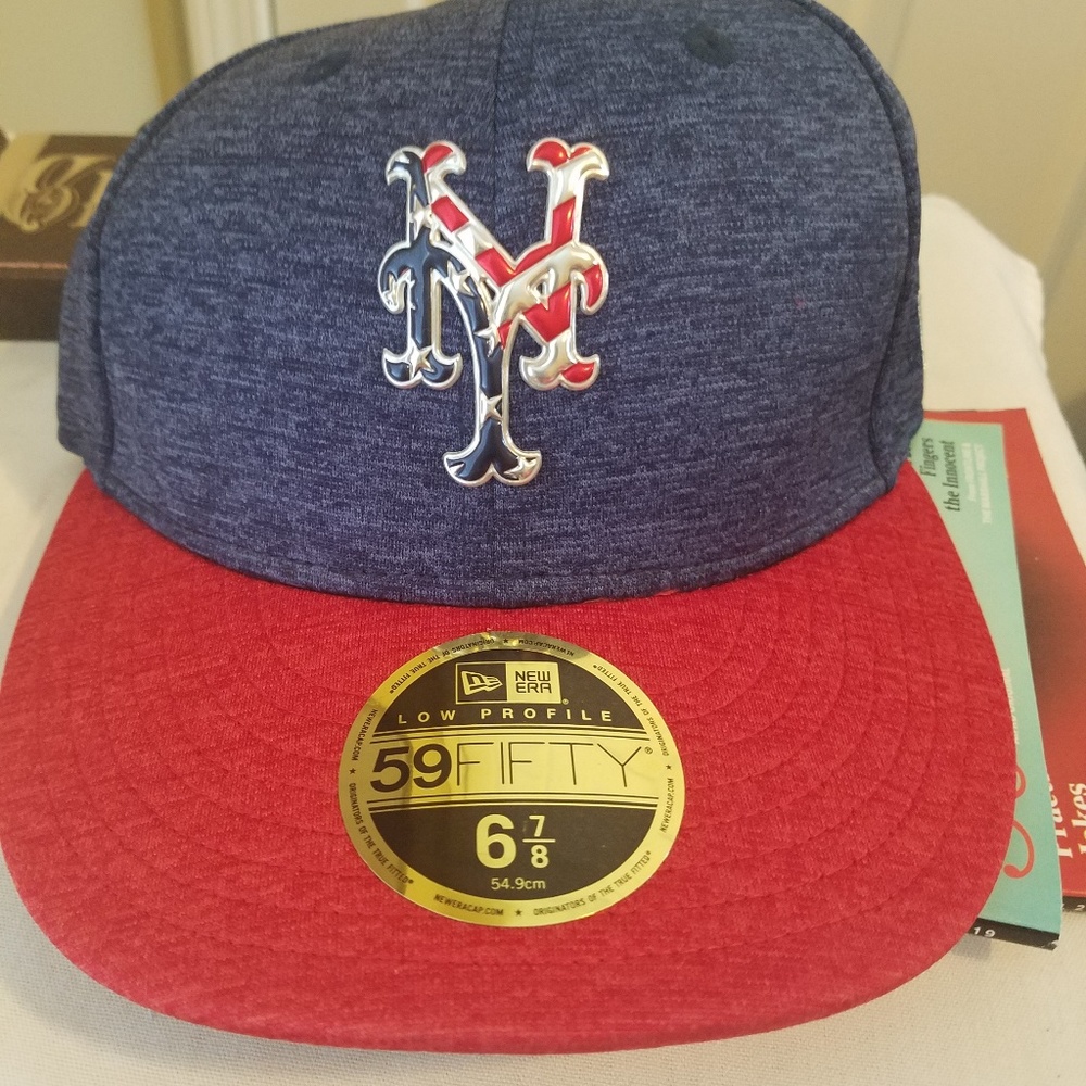 New Era 59fifty fitted 4th of July Mets hat
